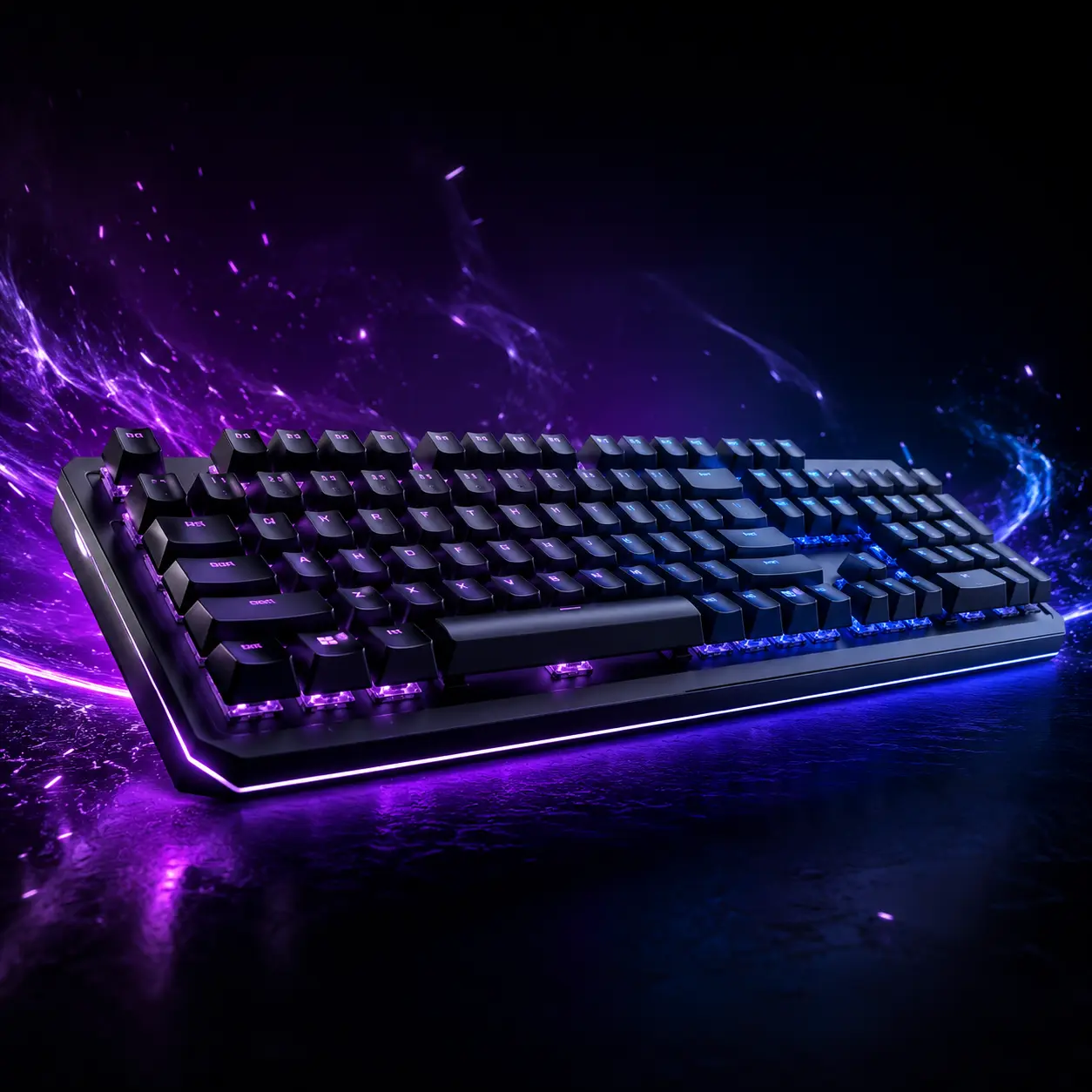 RGB mechanical gaming keyboard